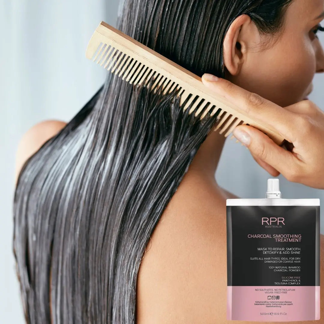 RPR Charcoal smoothing treatment 500ml