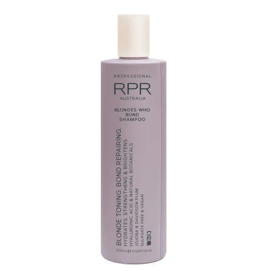 RPR Professional Blondes Who Bond Shampoo 300ml