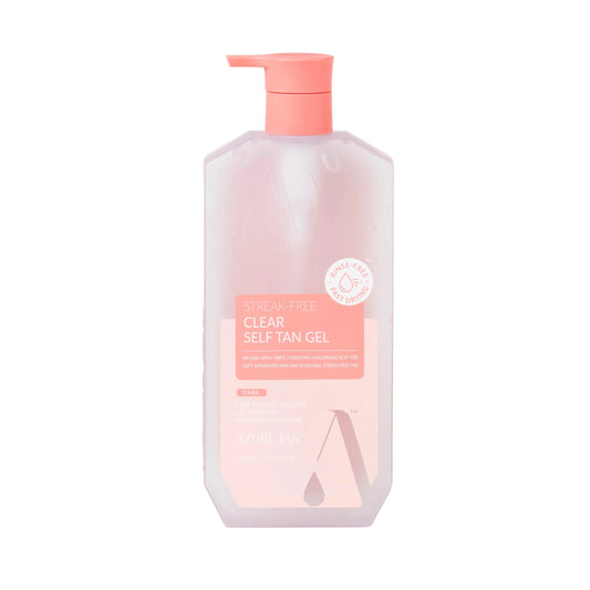 Azure Tan Streak-Free Clear Self Tan Gel 500ml