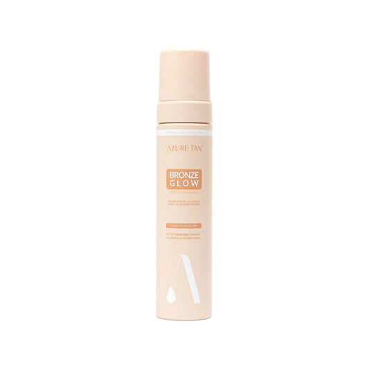 Azure Tan Clear Gradual Tan Mousse Bronze Glow - Light To Medium 200ml