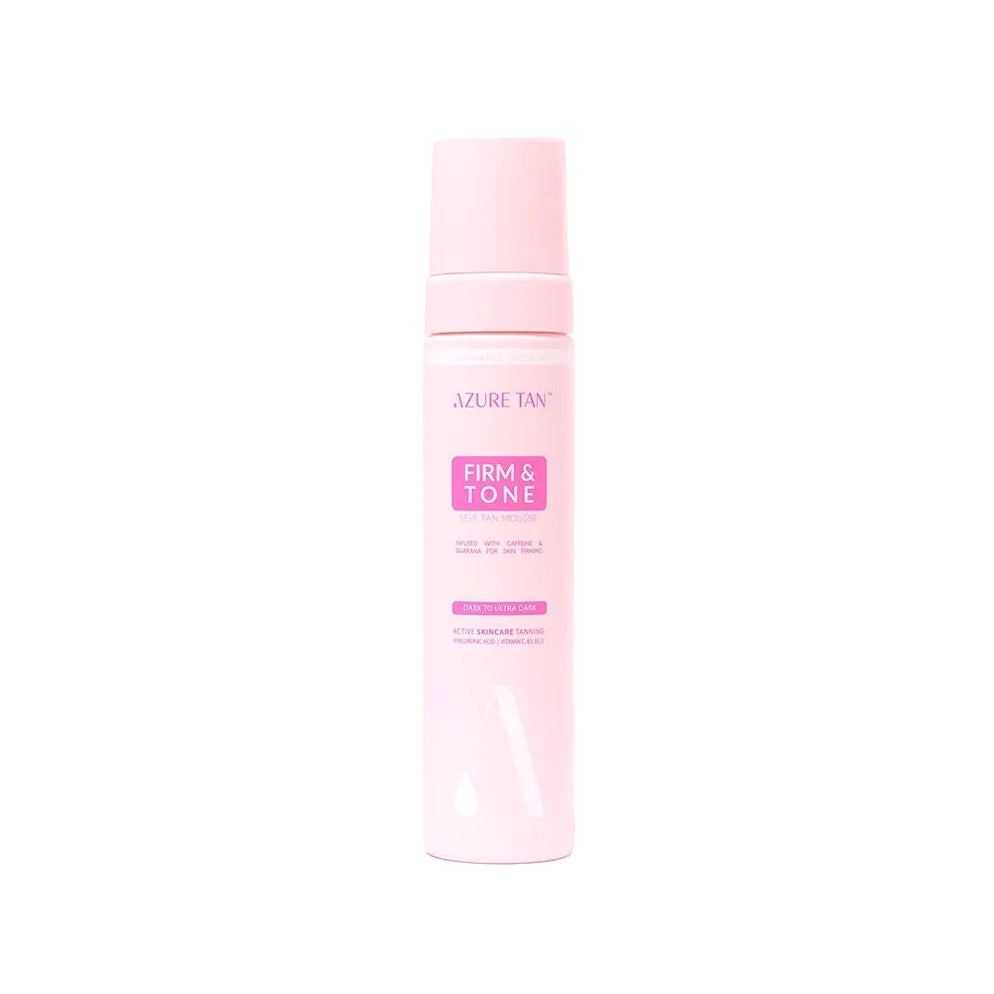 Azure Tan Self Tan Mousse Firm & Tone - Dark to Ultra Dark 200ml