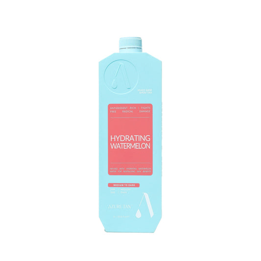 Azure Tan Pro Mist Hydrating Watermelon - Medium to Dark 1L