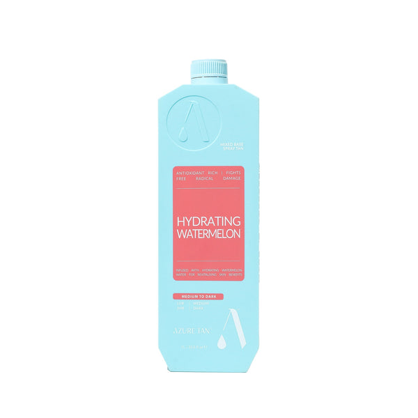 Azure Tan Pro Mist Hydrating Watermelon - Medium to Dark 1L