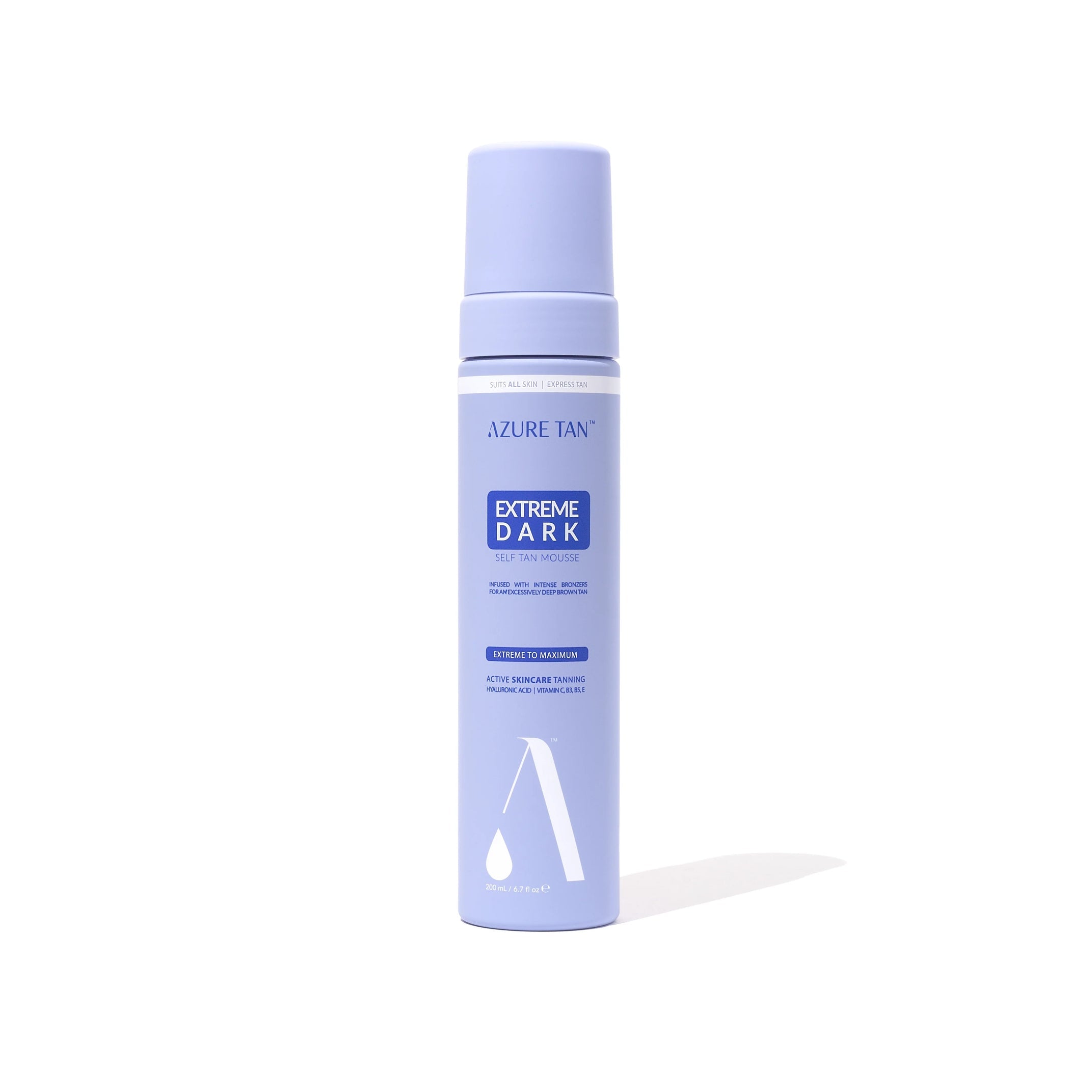 Azure Tan Self Tan Mousse Extreme Dark 200ml