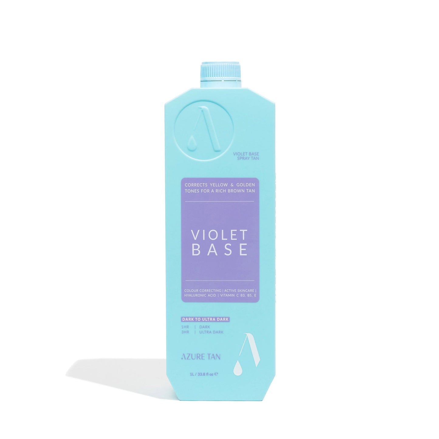 Azure Tan Pro Mist - Violet Base - Dark to Ultra Dark 1L