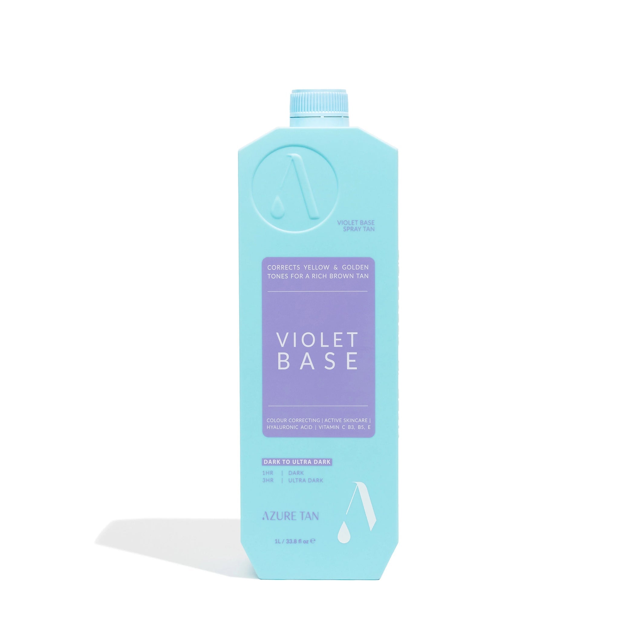 Azure Tan Pro Mist - Violet Base - Dark to Ultra Dark 1L