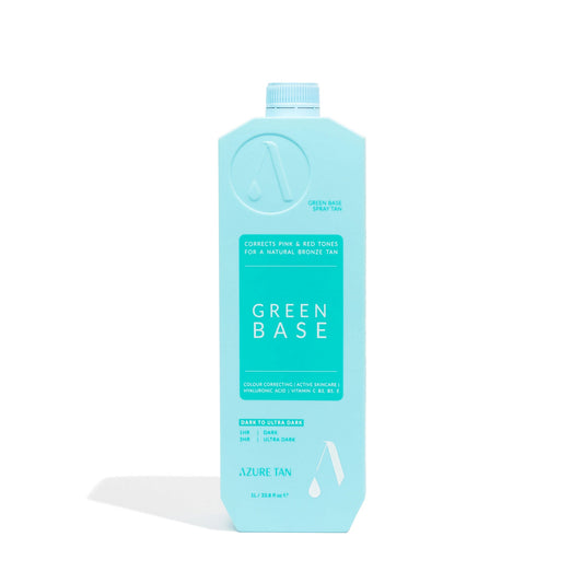 Azure Tan Pro Mist - Green Base - Dark to Ultra Dark 1L