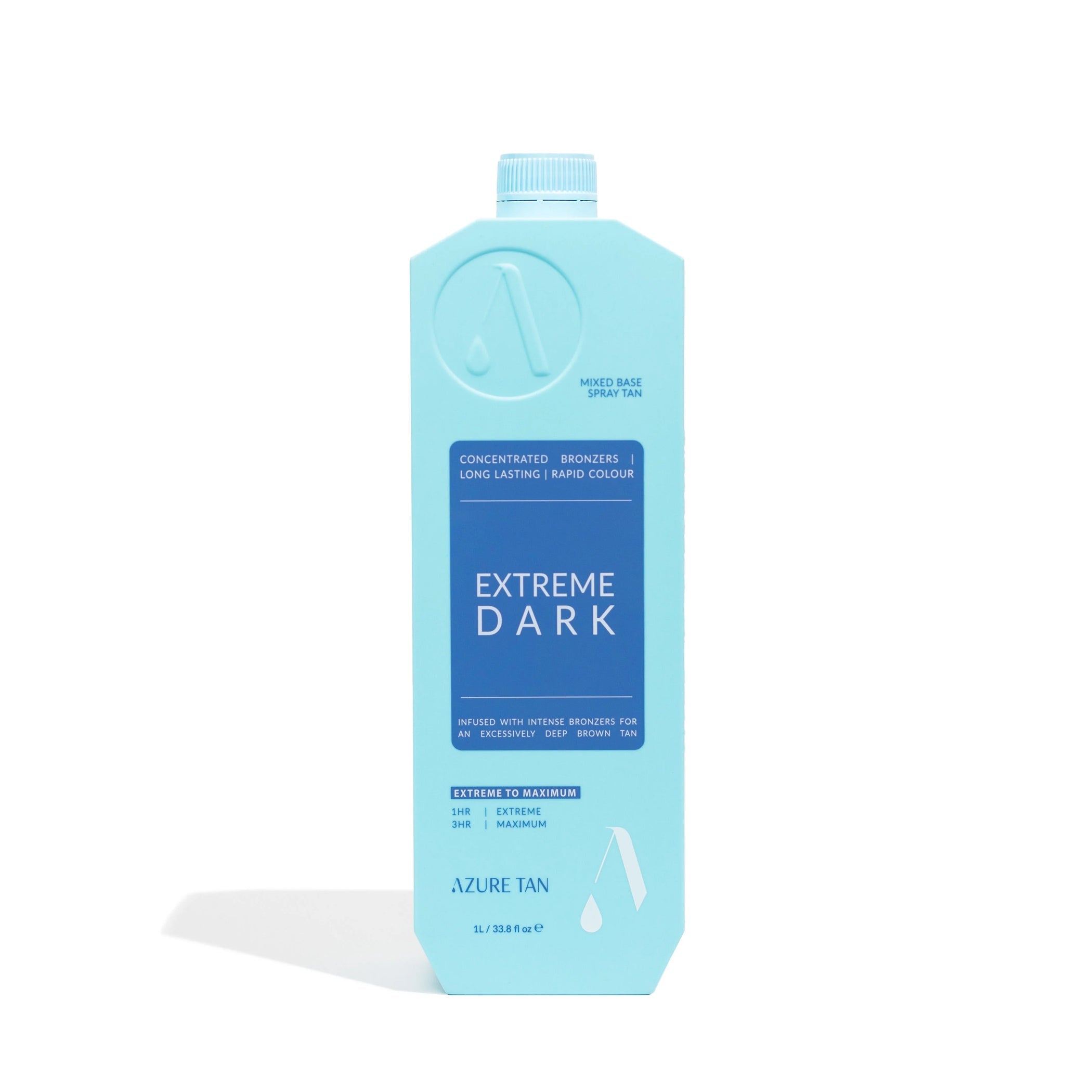 Azure Tan Pro Mist - Extreme Dark - Extreme to Maximum 1L