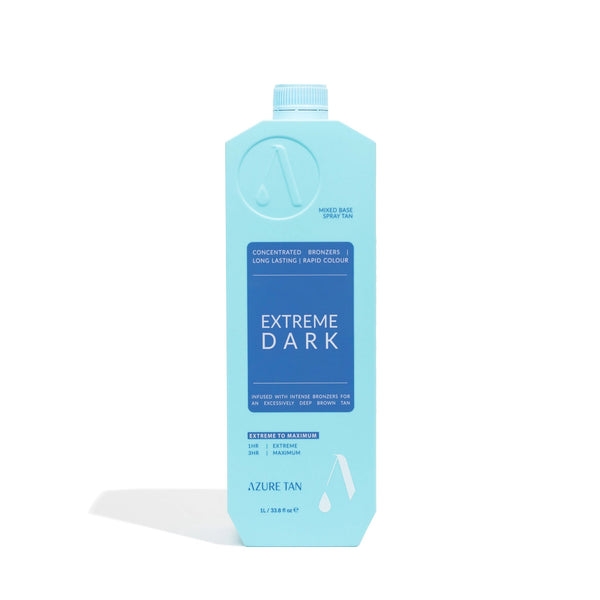 Azure Tan Pro Mist - Extreme Dark - Extreme to Maximum 1L