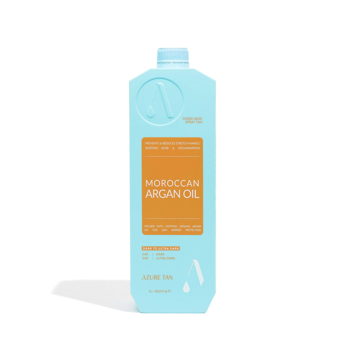 Azure Tan Pro Mist - Moroccan Argan Oil - Dark to Ultra Dark 1L