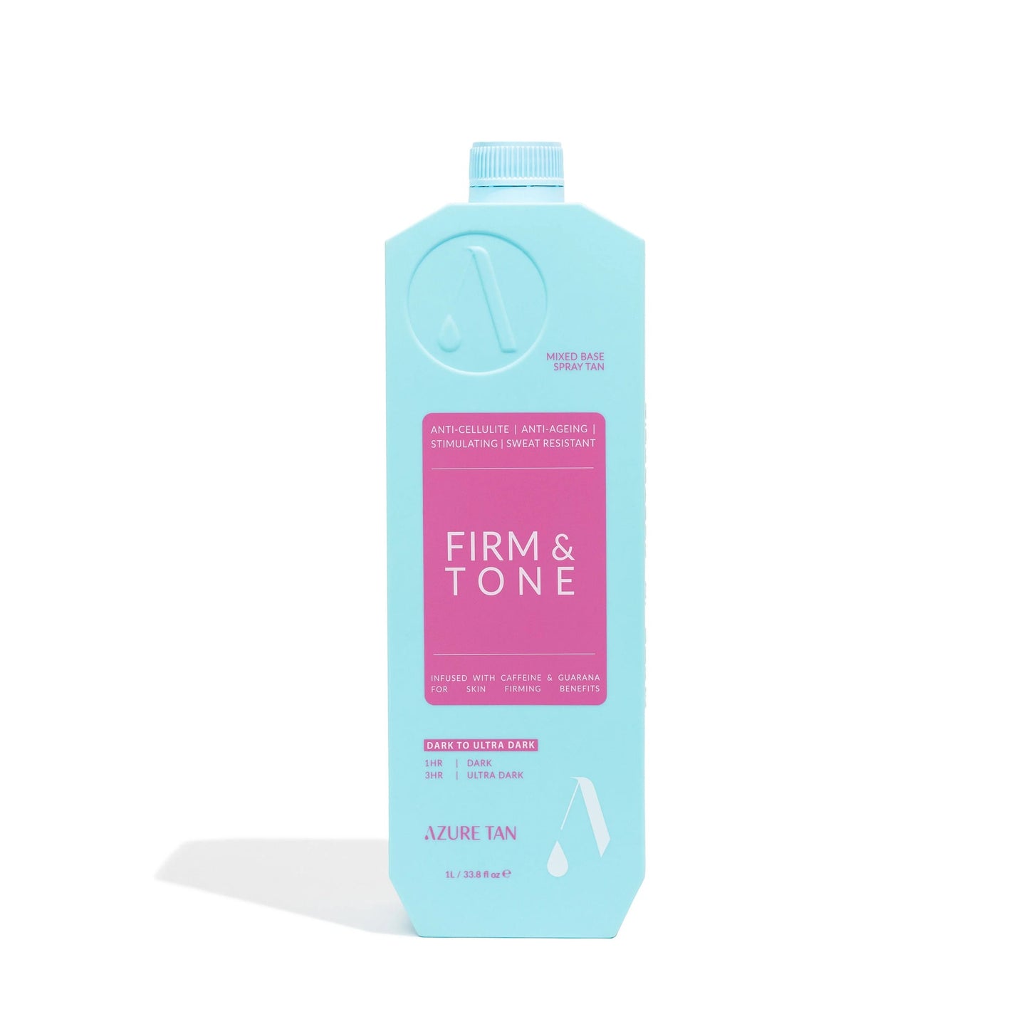 Azure Tan Pro Mist - Firm & Tone - Dark to Ultra Dark 1L