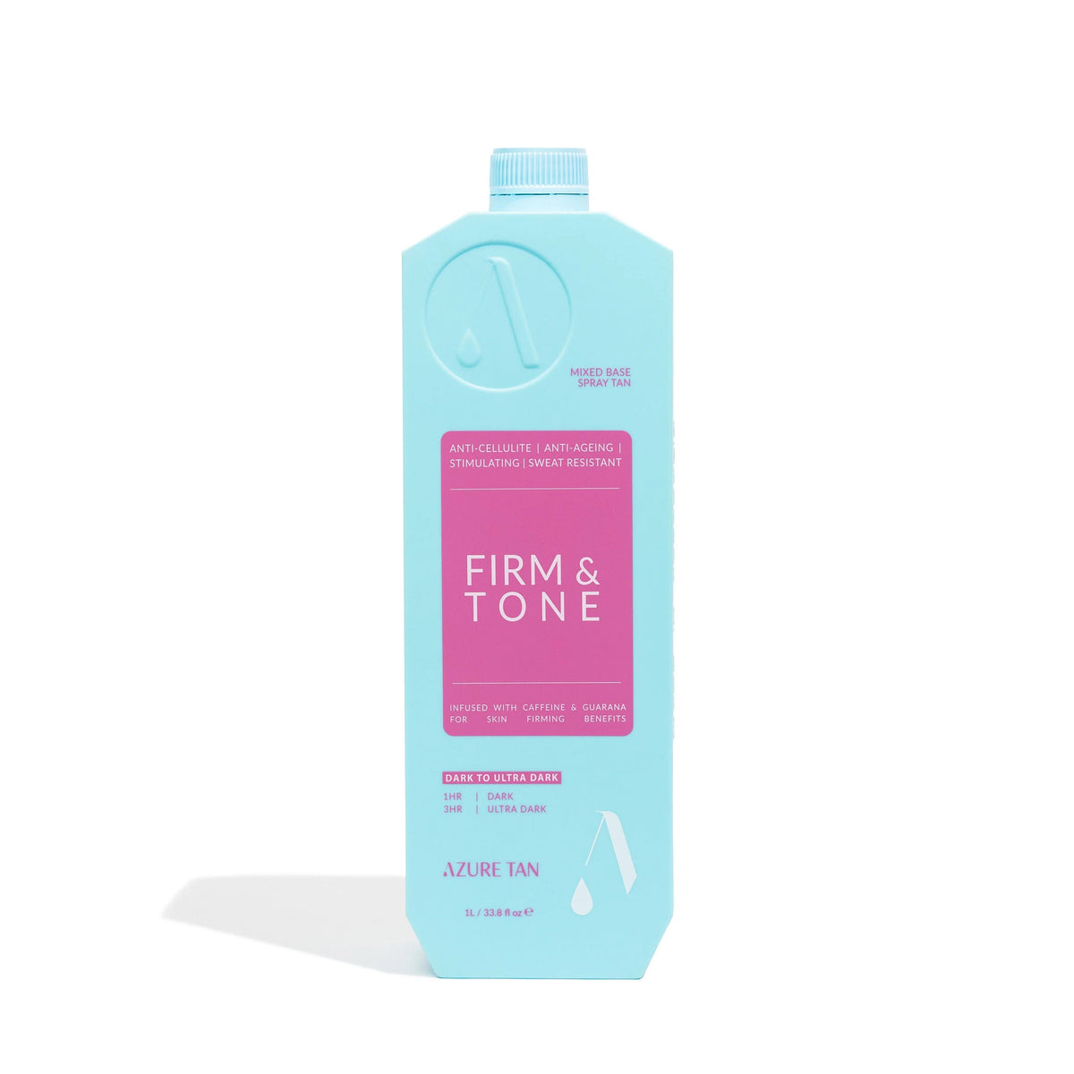 Azure Tan Pro Mist - Firm & Tone - Dark to Ultra Dark 1L