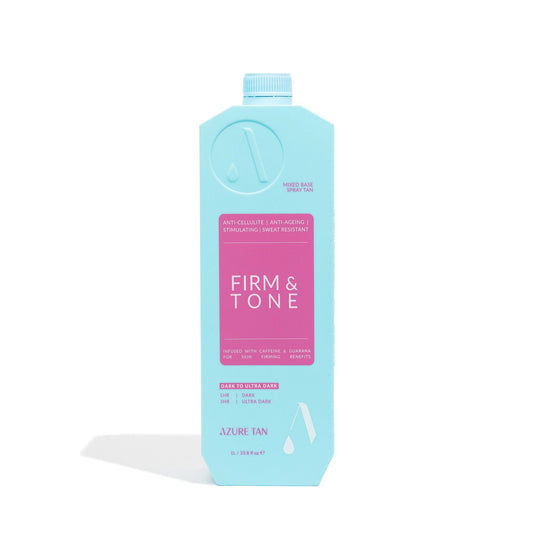 Azure Tan Pro Mist - Firm & Tone - Dark to Ultra Dark 1L