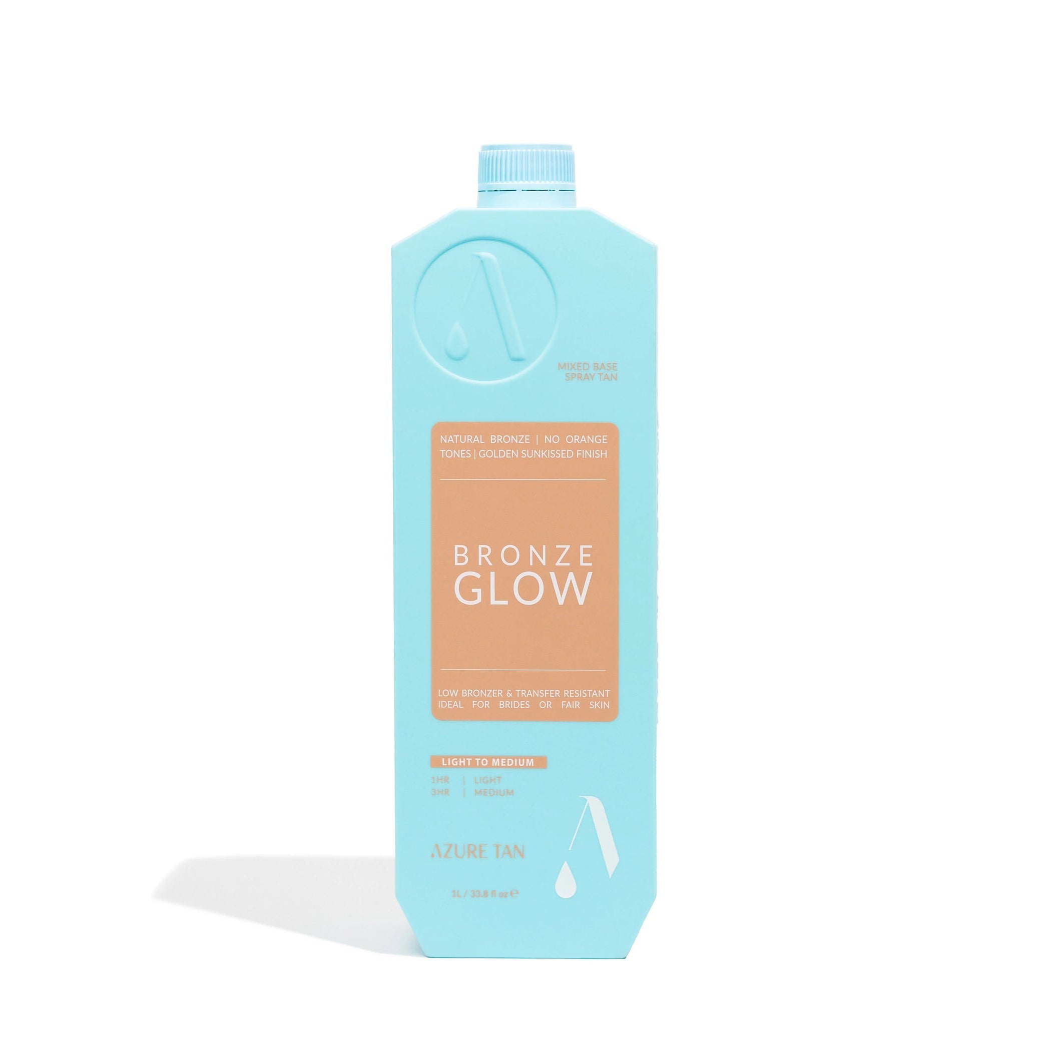 Azure Tan Pro Mist - Bronze Glow - Light to Medium 1L