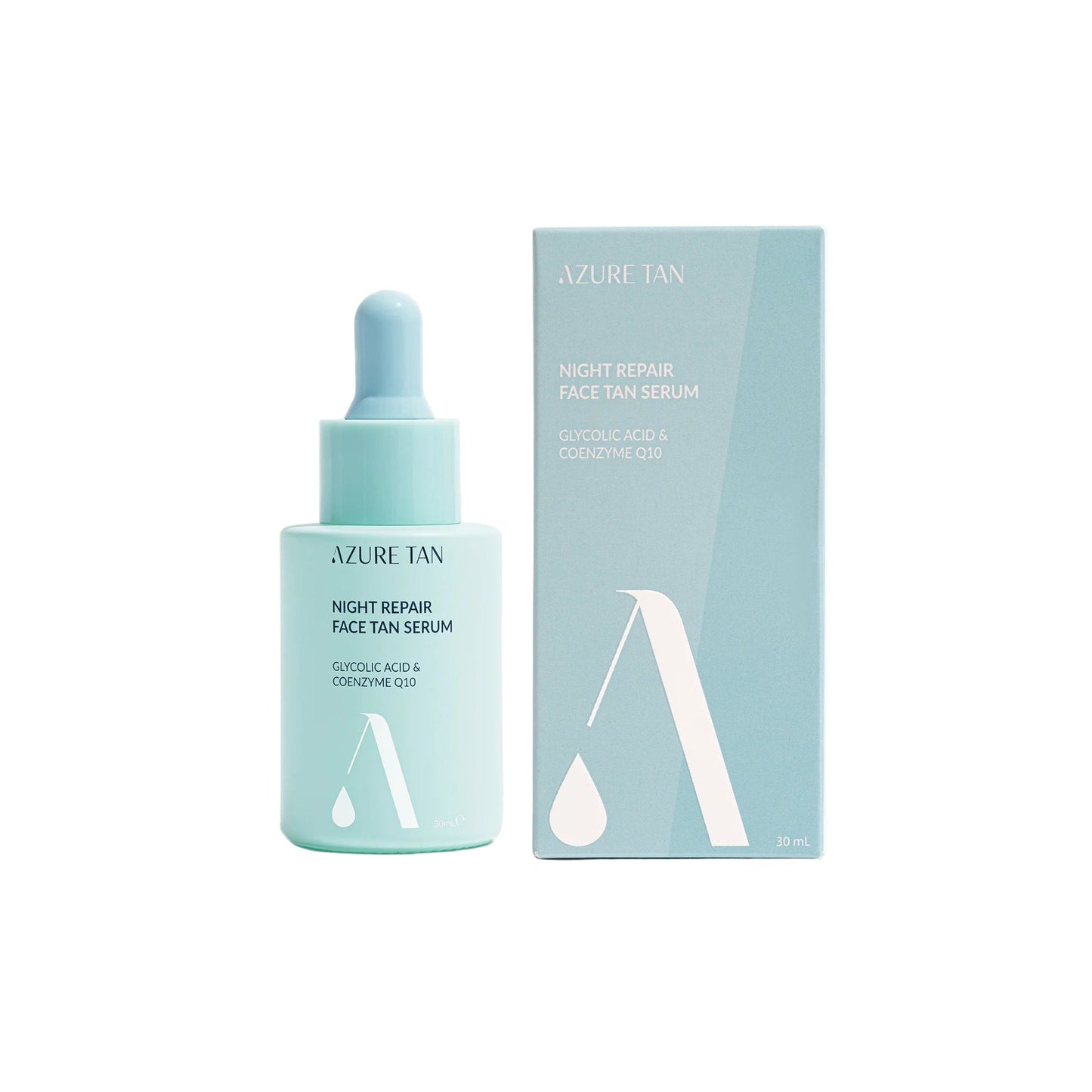 Azure Tan Night Repair Tan Serum 30ml