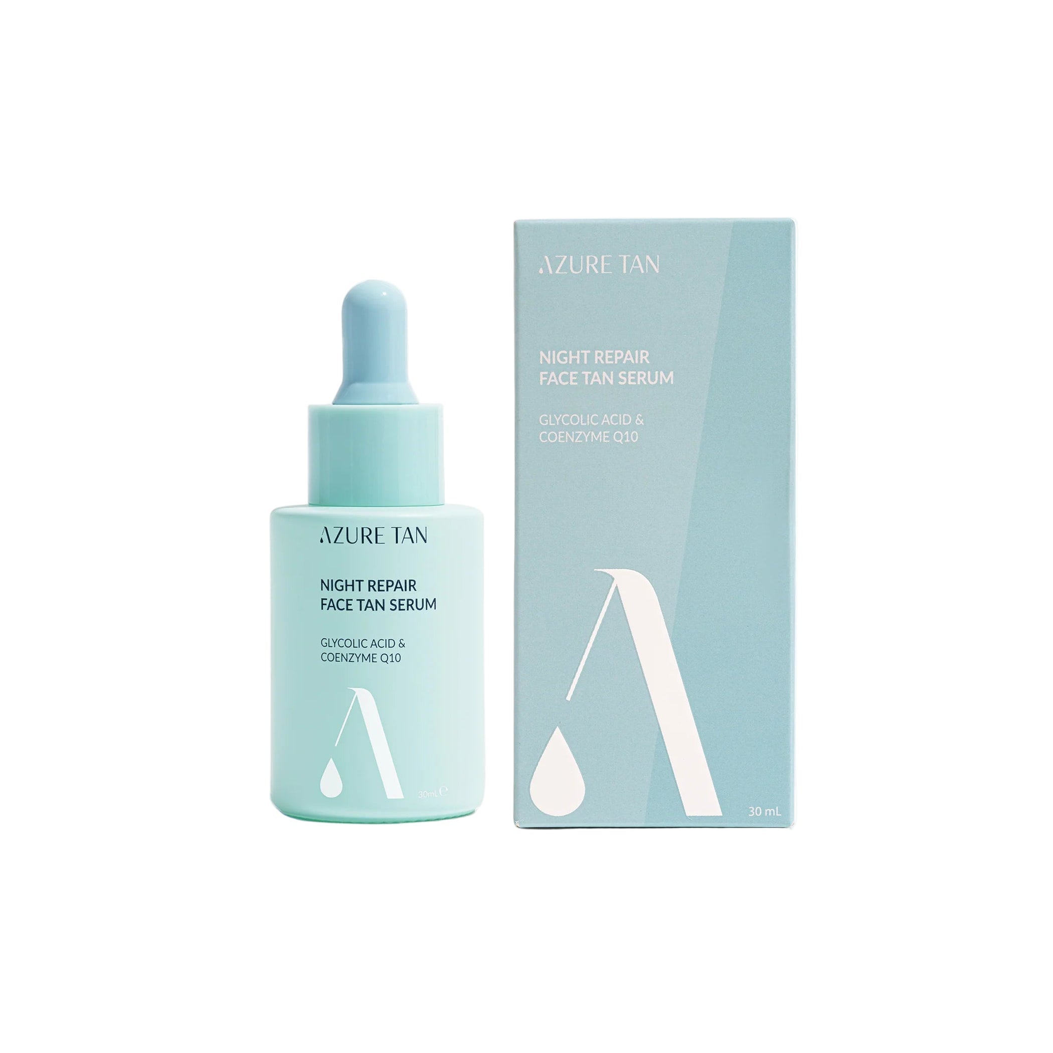 Azure Tan Night Repair Tan Serum 30ml