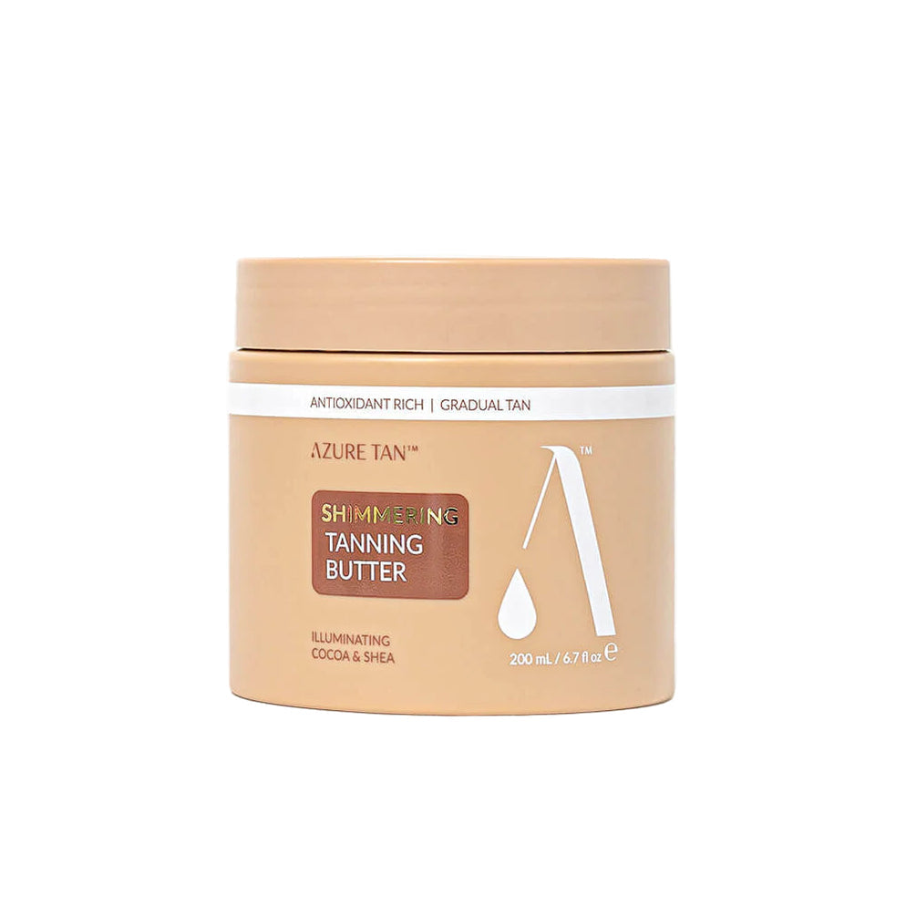 Azure Tan Shimmering Tanning Butter 200ml