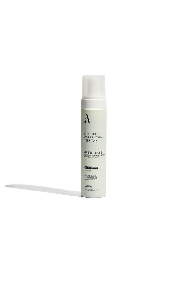Azure Tan Self Tan Mousse Green Base Extreme Dark 200ml