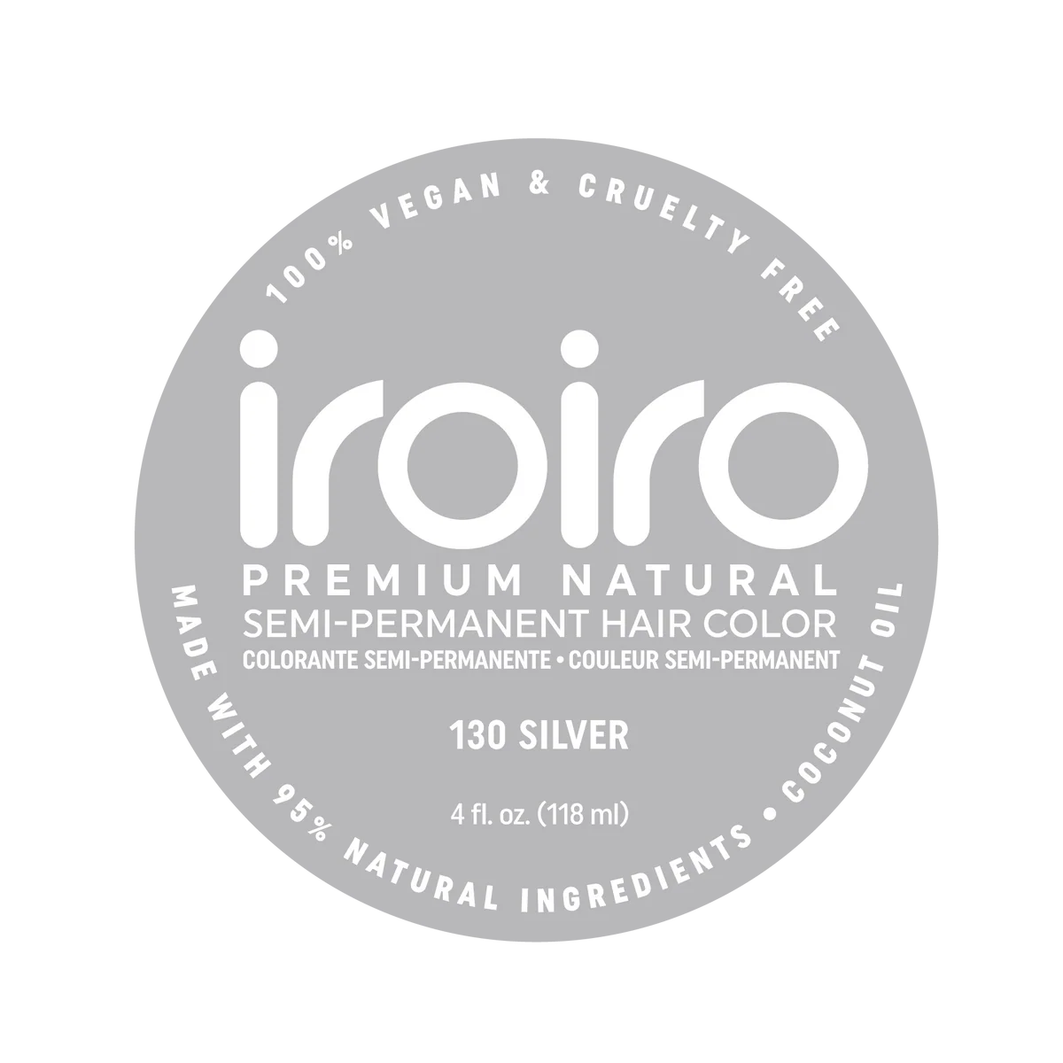 Iroiro Premium Silver 130