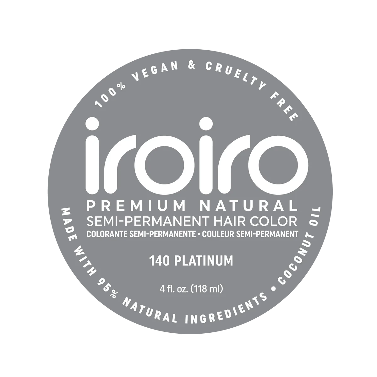 Iroiro Premium Platinum 140
