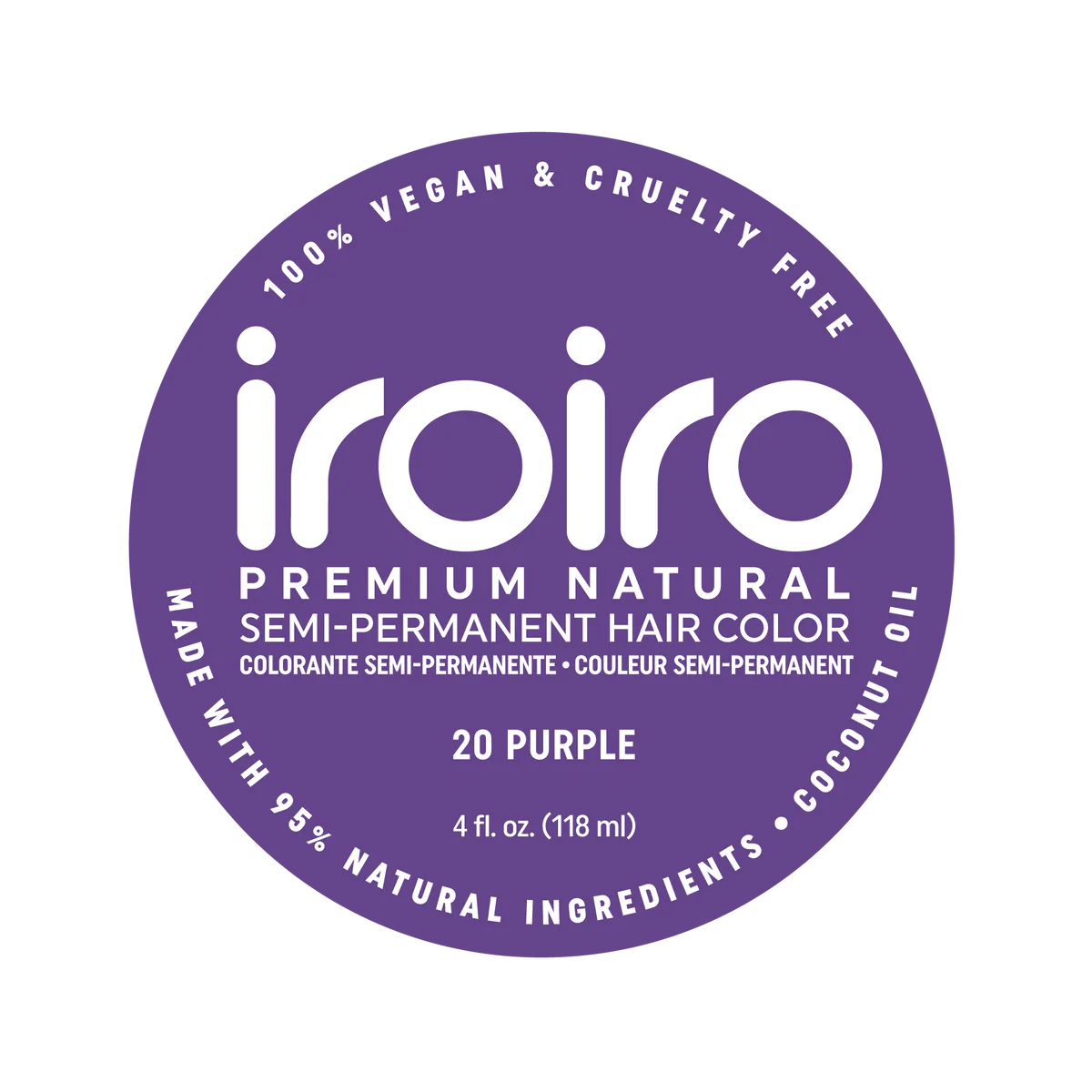 Iroiro Premium Purple 20