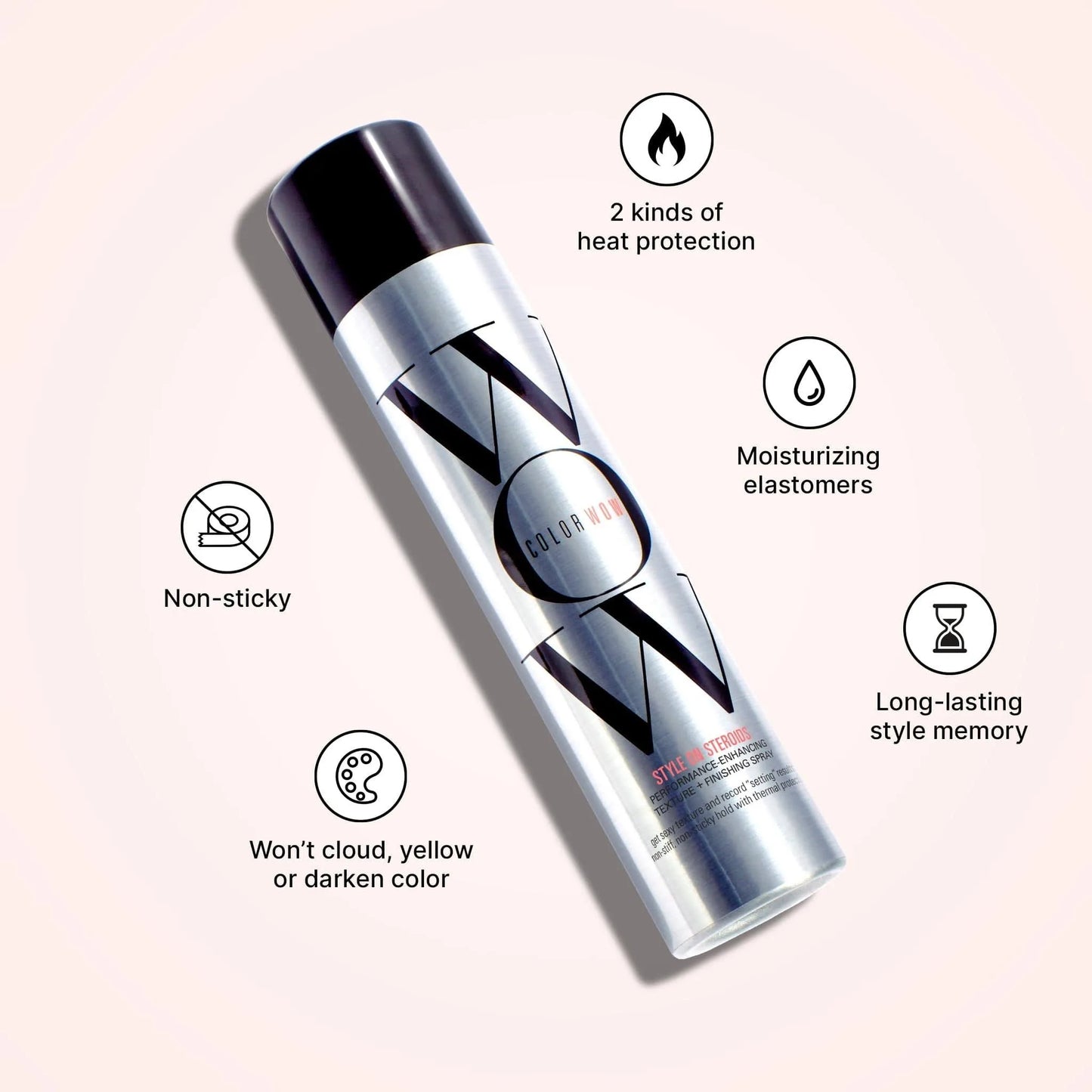 Color WOW Style On Steroids Texture Finishing Spray 262ml