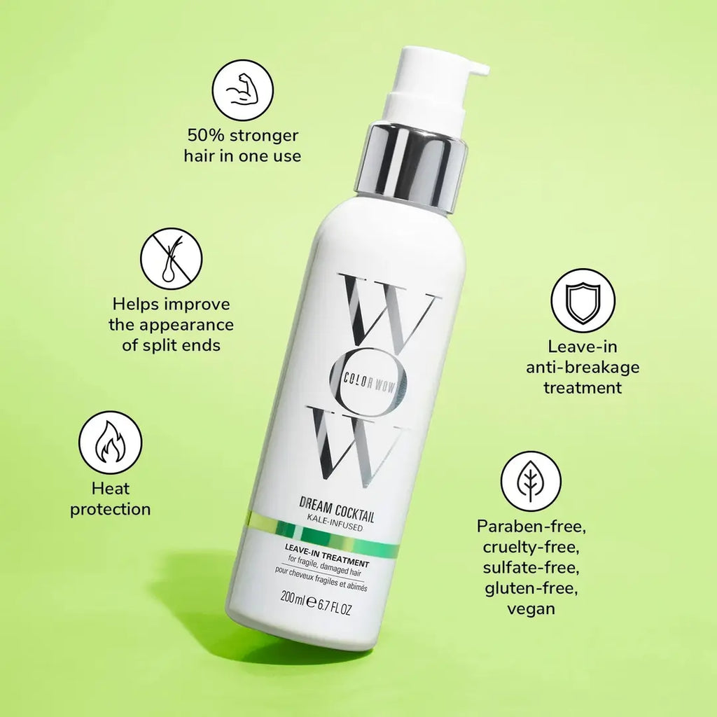 Color WOW Dream Cocktail Kale Spray - Repair 200ml