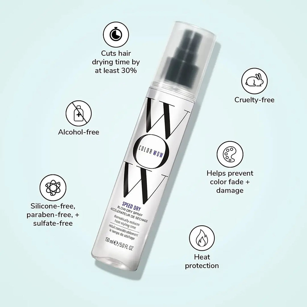 Color WOW Speed Dry Blow Dry Spray 150ml