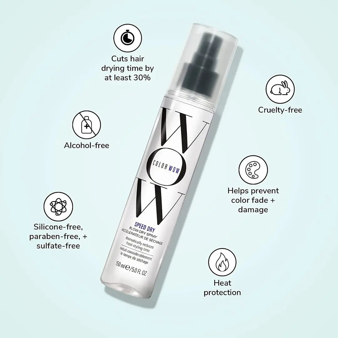 Color WOW Speed Dry Blow Dry Spray 150ml
