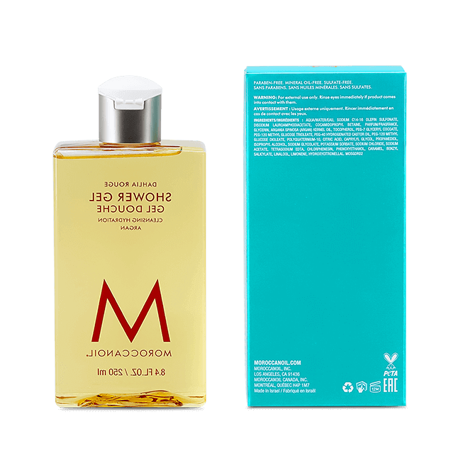 MOROCCANOIL body Dahlia rouge shower gel 250ml