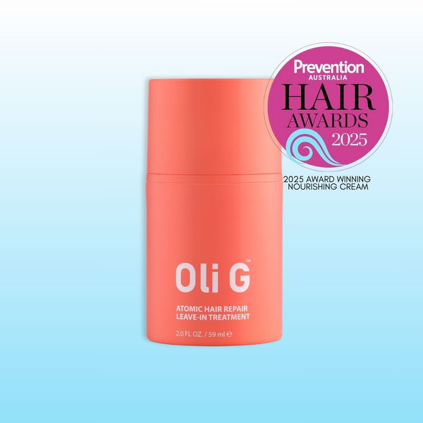 Oli G - Atomic Hair Repair Leave-In Treatment 59ml