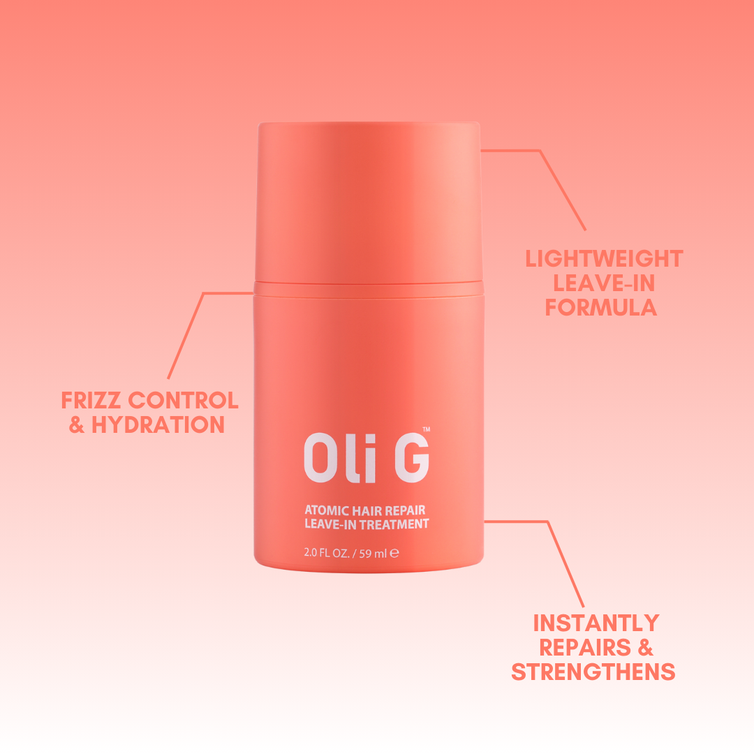Oli G - Atomic Hair Repair Leave-In Treatment 59ml