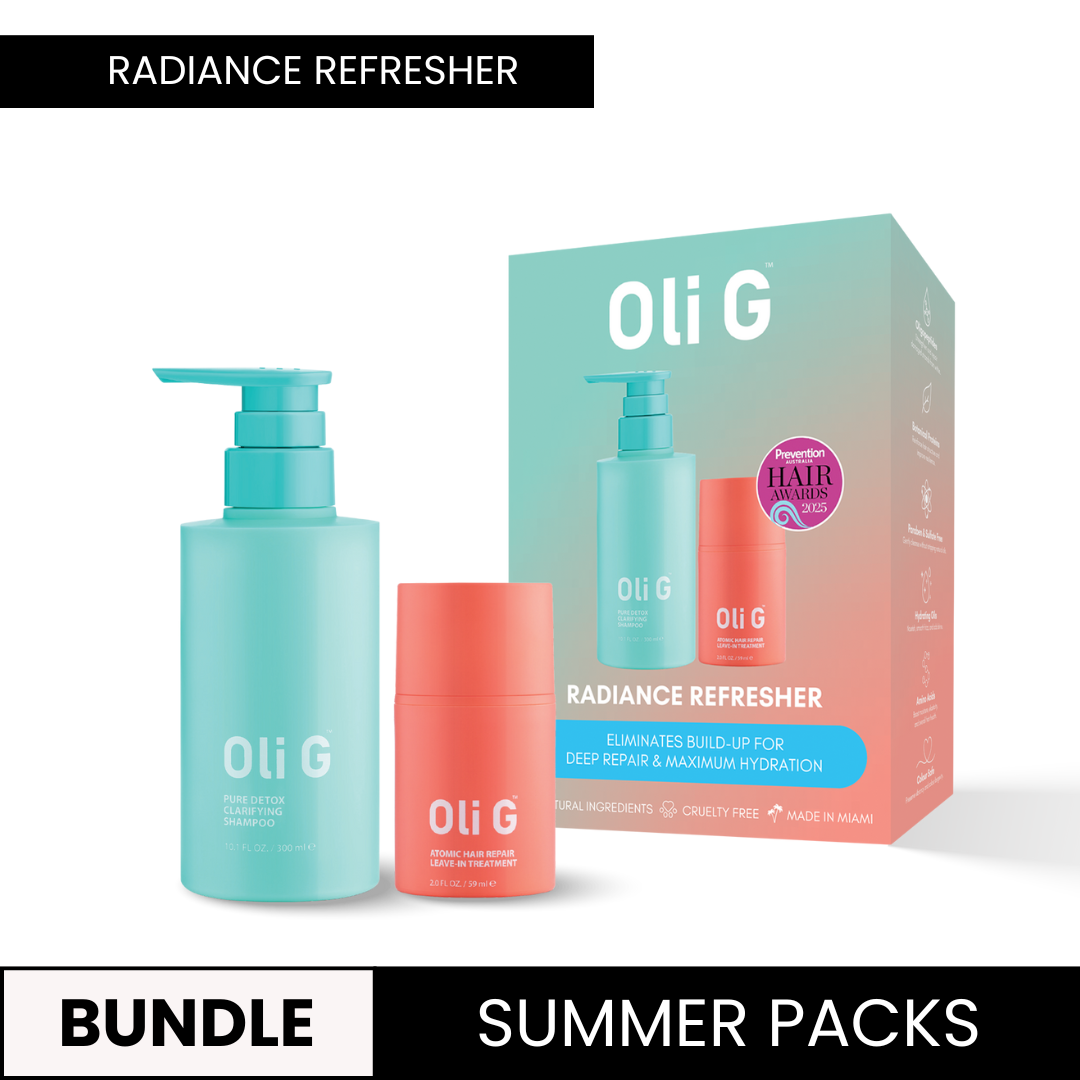 Oli G Radiance Refresher Duo pack