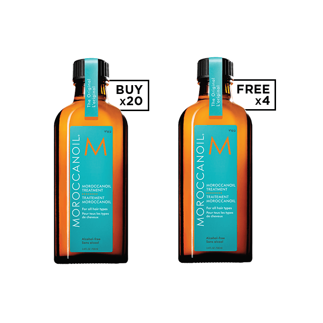 MOROCCANOIL
Original treatment pack