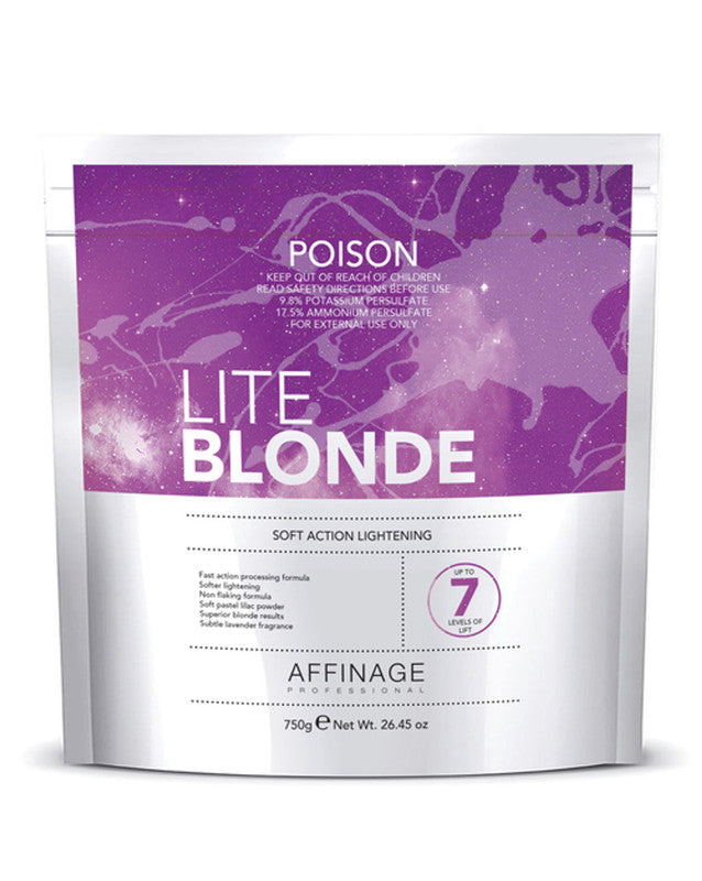 Affinage Lite Blonde 7 Level Lift Bleach 750G
