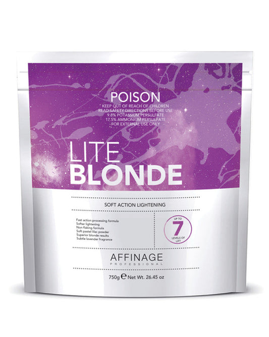 Affinage Lite Blonde 7 Level Lift Bleach 750G