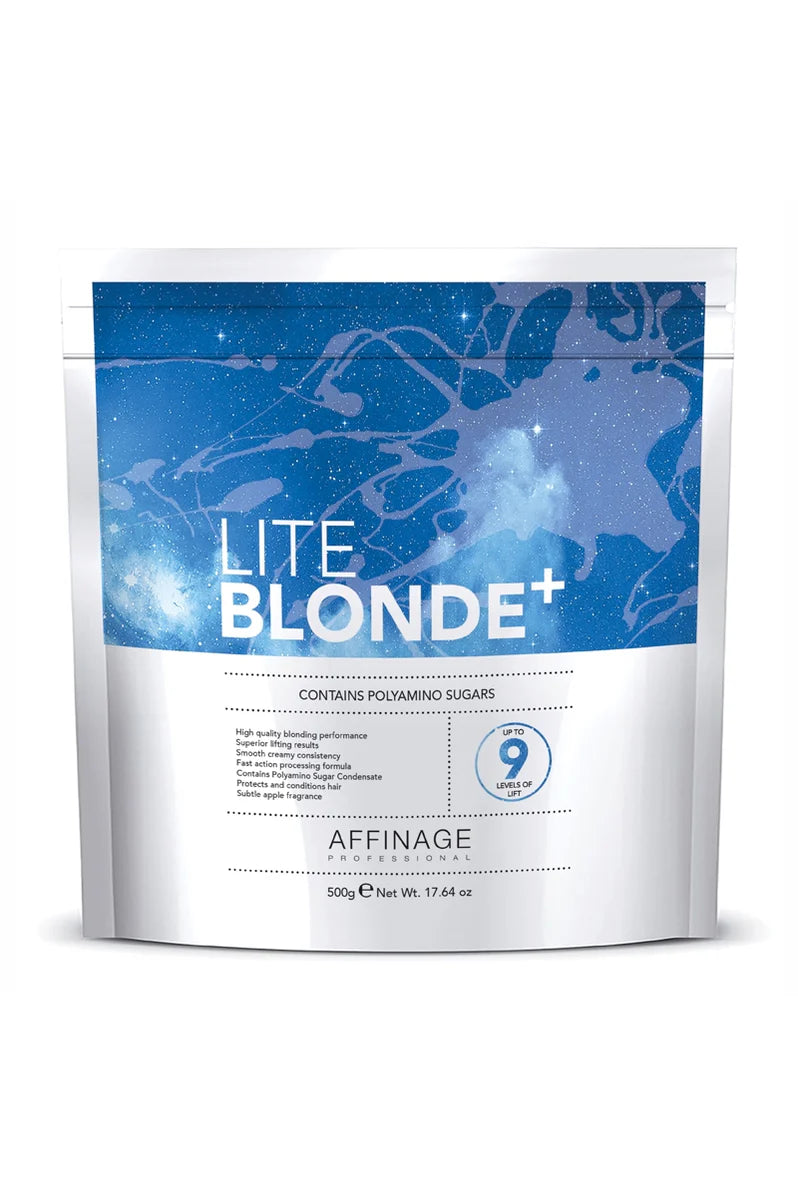 Affinage Lite Blonde +9 Level Lift Bleach 500G