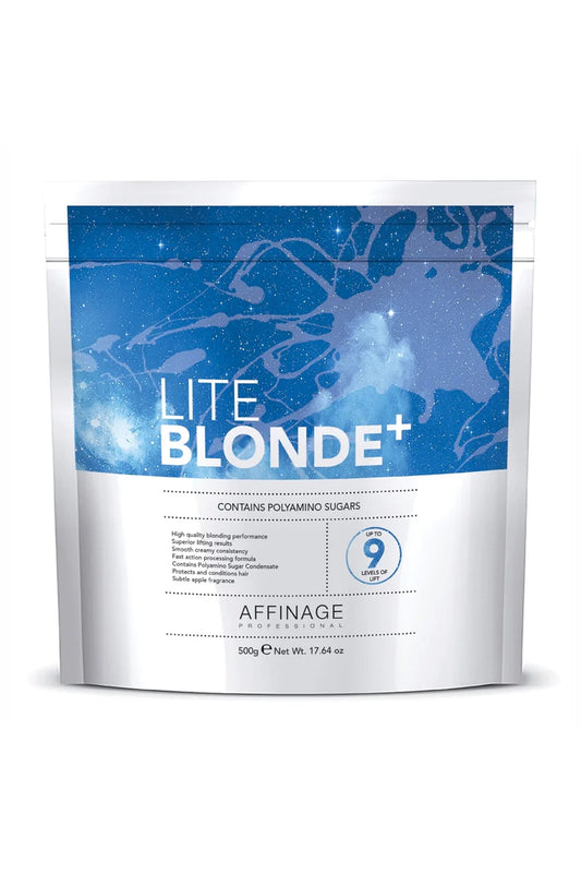 Affinage Lite Blonde +9 Level Lift Bleach 500G