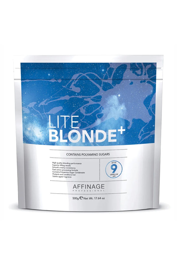 Affinage Lite Blonde +9 Level Lift Bleach 500G