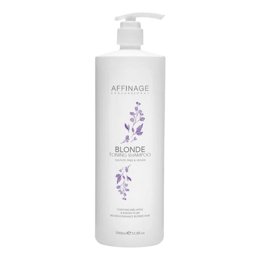 Affinage Blonde Toning Shampoo 1L