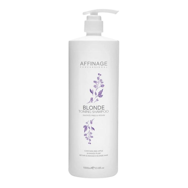 Affinage Blonde Toning Shampoo 1L