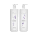 Affinage Blonde Toning Shampoo & Treatment 1L Duo pack