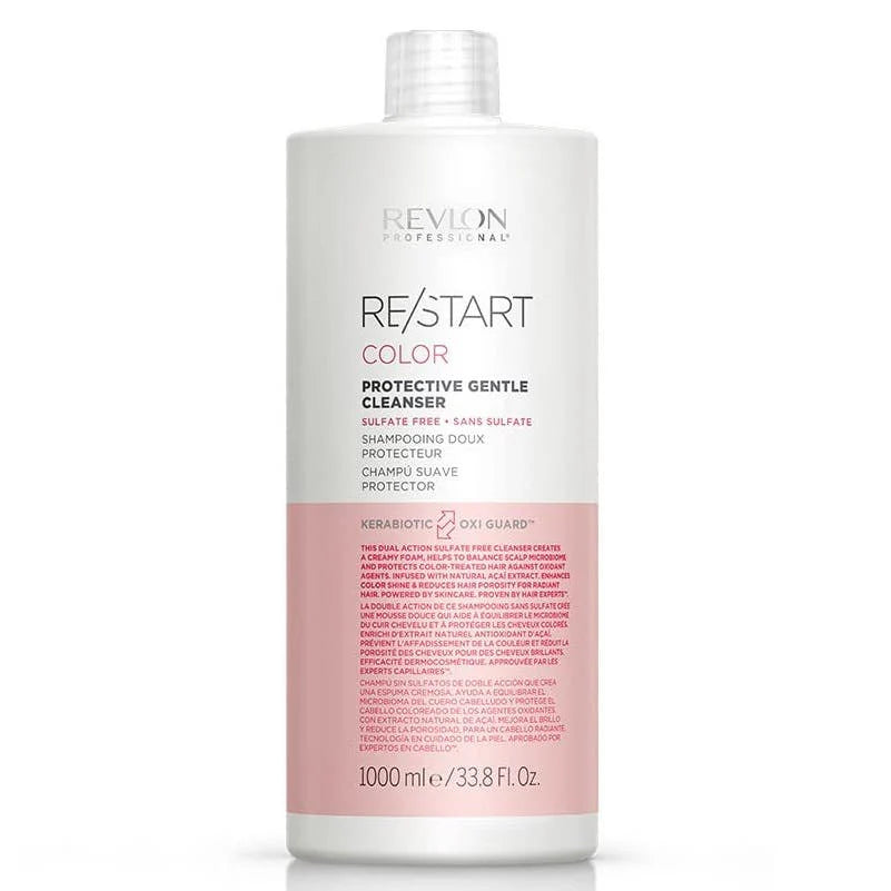 Revlon RESTART Color Protective Gentle Cleanser 1L