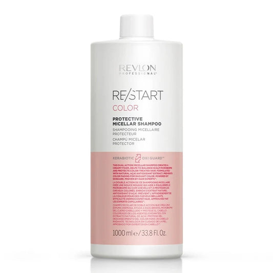 Revlon RESTART Color Protective Micellar Shampoo 1L