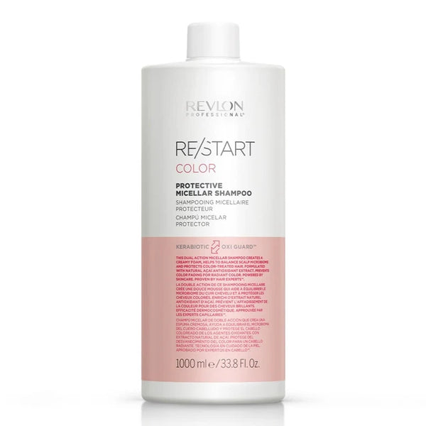 Revlon RESTART Color Protective Micellar Shampoo 1L