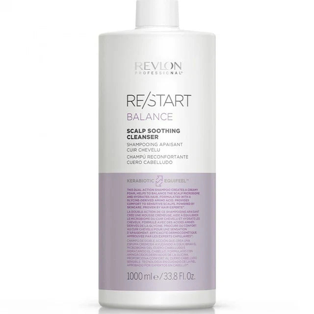 Revlon RESTART Balance Scalp Soothing Cleanser 1L