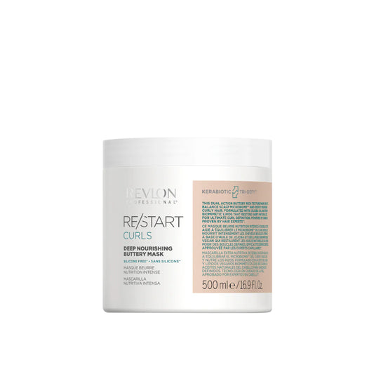 Revlon Restart Curls Deep Nourishing Buttery Mask 500ml