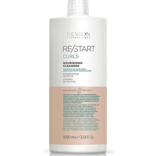 Revlon RESTART Curls Nourishing Cleanser 1L