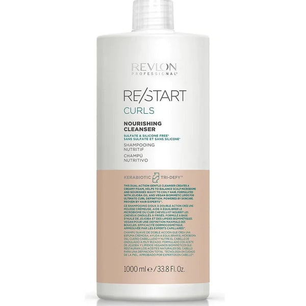 Revlon RESTART Curls Nourishing Cleanser 1L