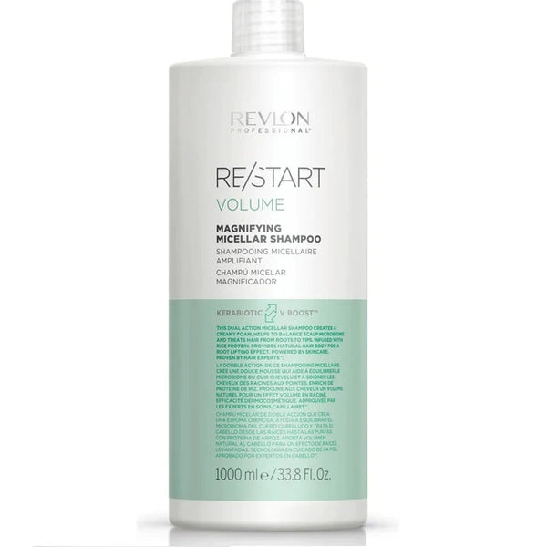 Revlon RESTART Volume Magnifying Micellar Shampoo 1L